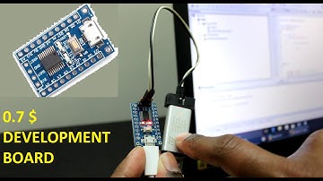 STM8S103F3P6 Programming Development Board Installation Compile And Debugging | STM8 coding tutorial