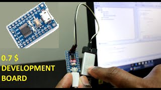 STM8S103F3P6 Programming Development Board Installation Compile And Debugging | STM8 coding tutorial
