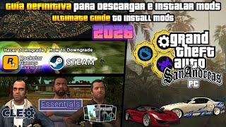 GTA San Andreas PC: DOWNLOAD & install MODS   OPTIMIZE ( FPS  Essentials) | ULTIMATE GUIDE 2024 (CC)