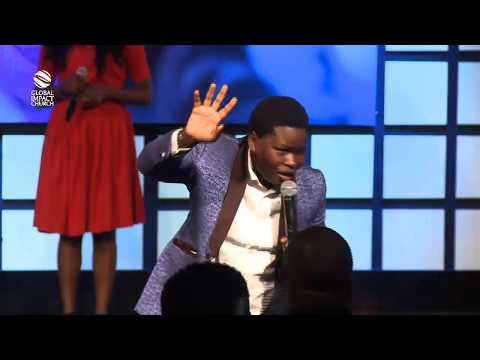 Tosin Bee live at Global Impart Church, Lagos