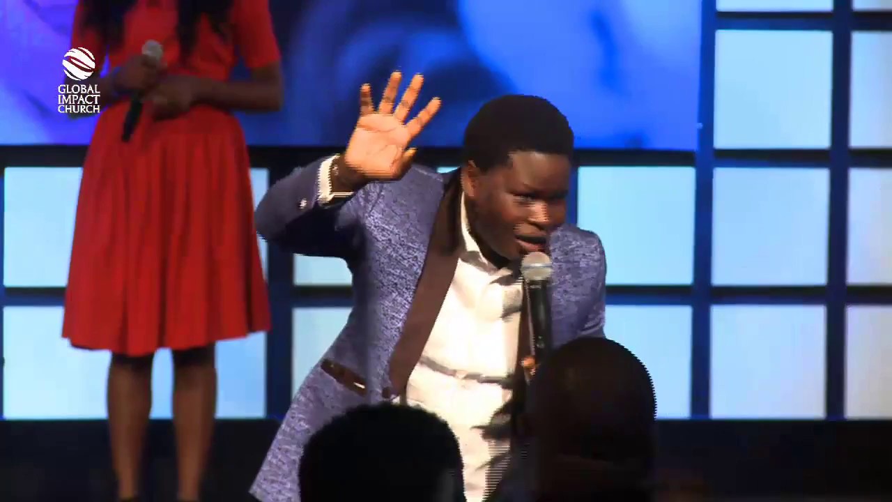 Tosin Bee live at Global Impart Church, Lagos