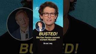 BUSTED! Did Ken Paxton commit VOTER FRAUD?!