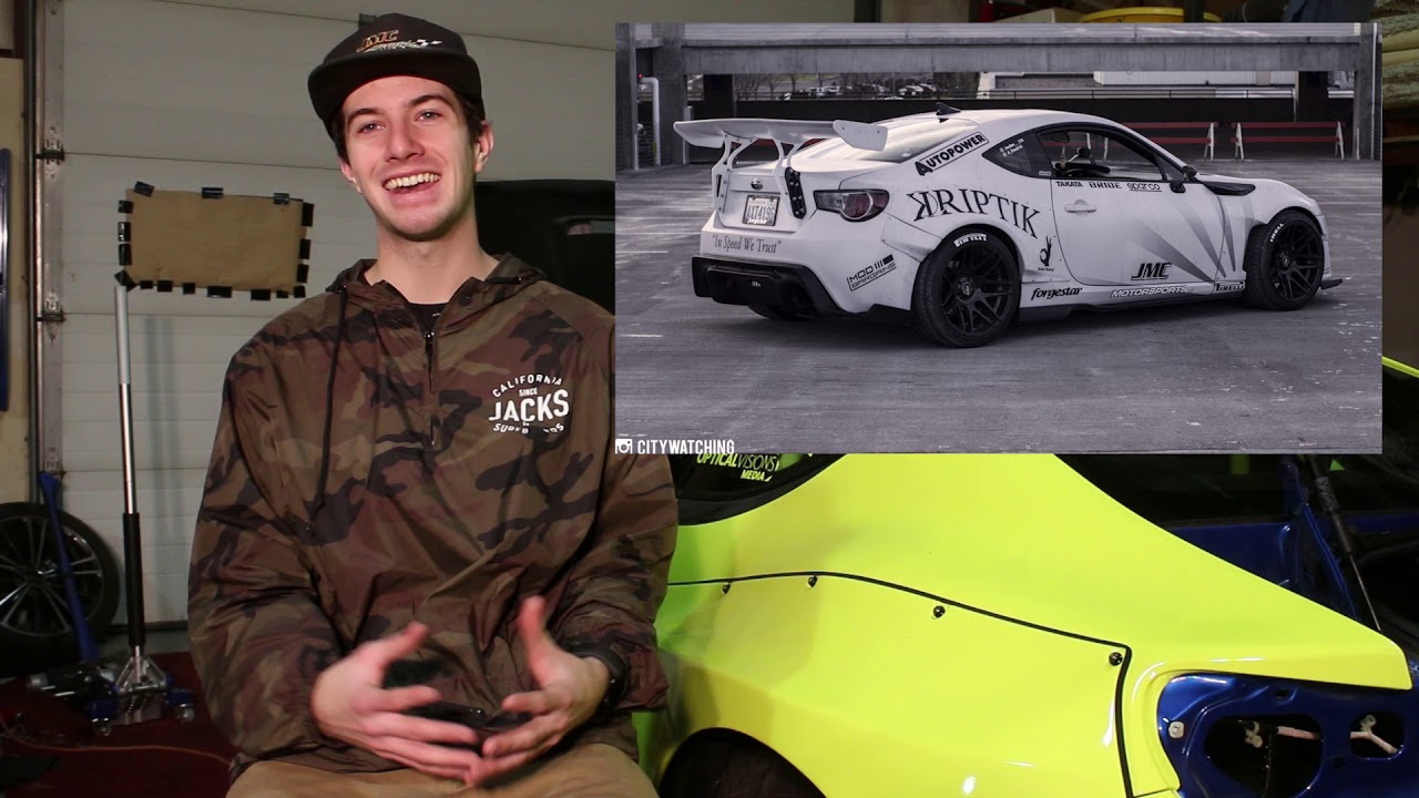 The Journey of the Highlighter BRZ