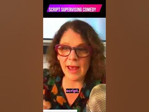 Script Supervisors! Workshopping Comedy Scripts - YouTube