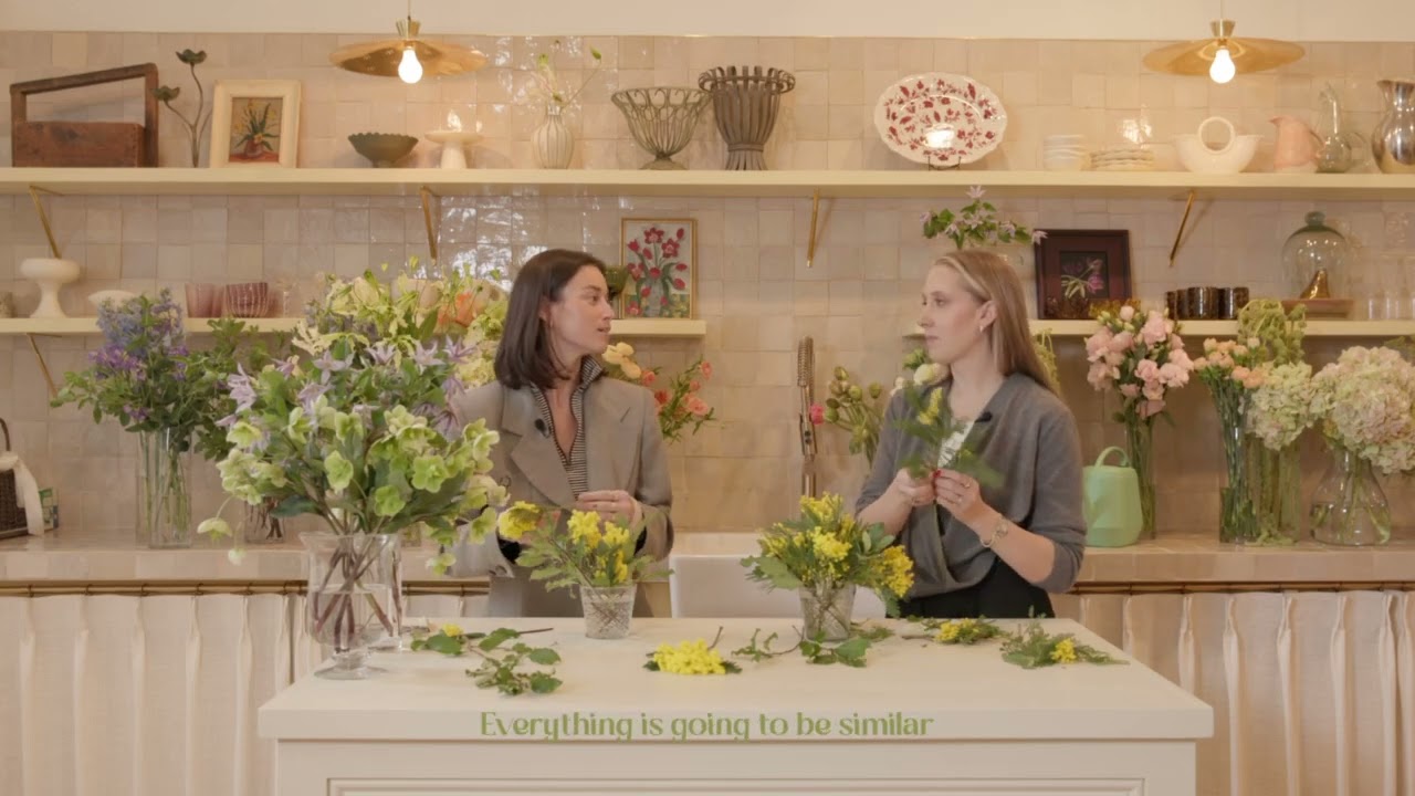 Flowers & Friends : Season 2, Episode 01 | Gina Bruno, In Partnership with Simon G.