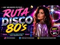 Ruta Disco 80’s Greatest Disco Hits of the 80s | Nonstop Retro Dance Party Mix