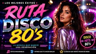Ruta Disco 80’s Greatest Disco Hits of the 80s | Nonstop Retro Dance Party Mix