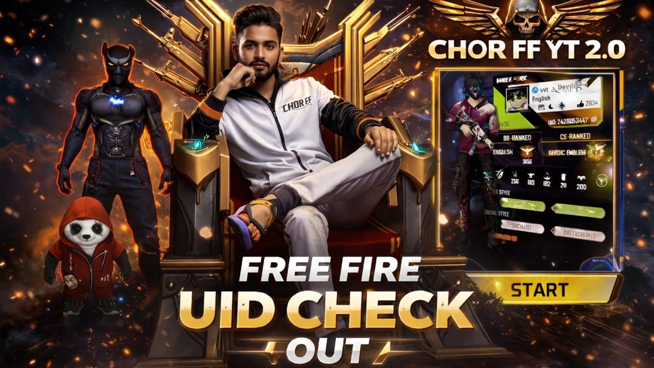Free Fire Uid Offical FREE FIRE UID CHECKING 🔥 - YouTube