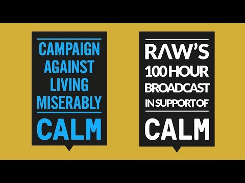 RAW supports CALM (100-Hour Broadcast)