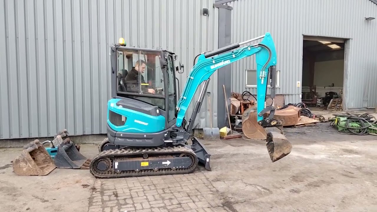 Sunward SWE25UF, bj 2023, 280 uur