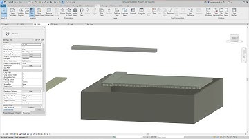 Revit Precast Metric Hollowcore start end extensions