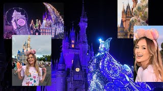 OPENING NIGHT OF STARLIGHT | Disney World's Brand New Nighttime Parade | Magic Kingdom