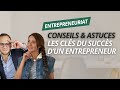 Les Secrets pour Réussir en Entrepreneuriat : On te dévoile tout ! 👊🏼🔥