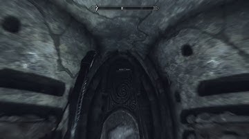 The Elder Scrolls V Skyrim Special Edition: Under Saarthal First Pillars Puzzle