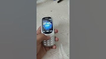 Nokia 33 10 Bluetooth picture with 4G connectivity