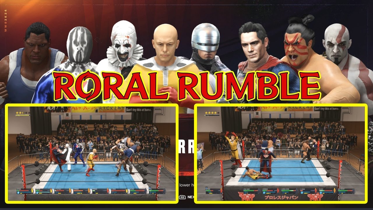 «One Punch Man» в королевской битве с участием 20 человек! Сможет ли кто-нибудь остановить Сайтаму?