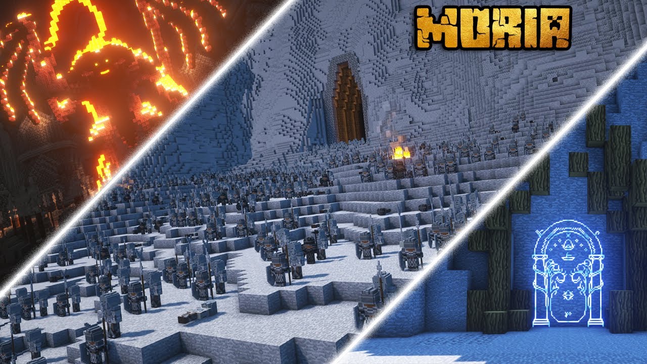 Khazad dum - Moria Minecraft Map