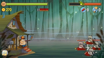 Swamp Attack Level 1-6