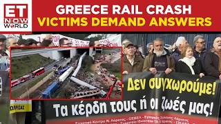 Survivor And Relative Express Anger As Trial Opens Over Greek Train Crash That Killed 57 | WATCH