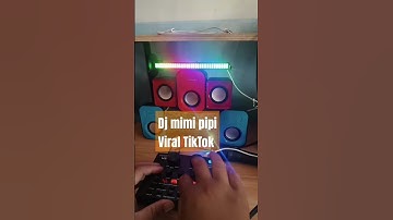 dj mimi pipi viral TikTok #remix #cover #led #ledlights #shorts #shortvideo