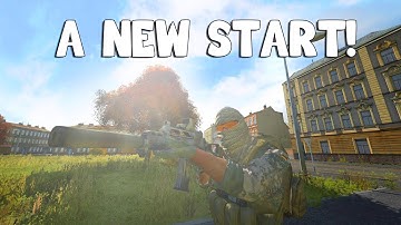 A NEW START! - Arma 2: DayZ Mod (Season 1) - [1]