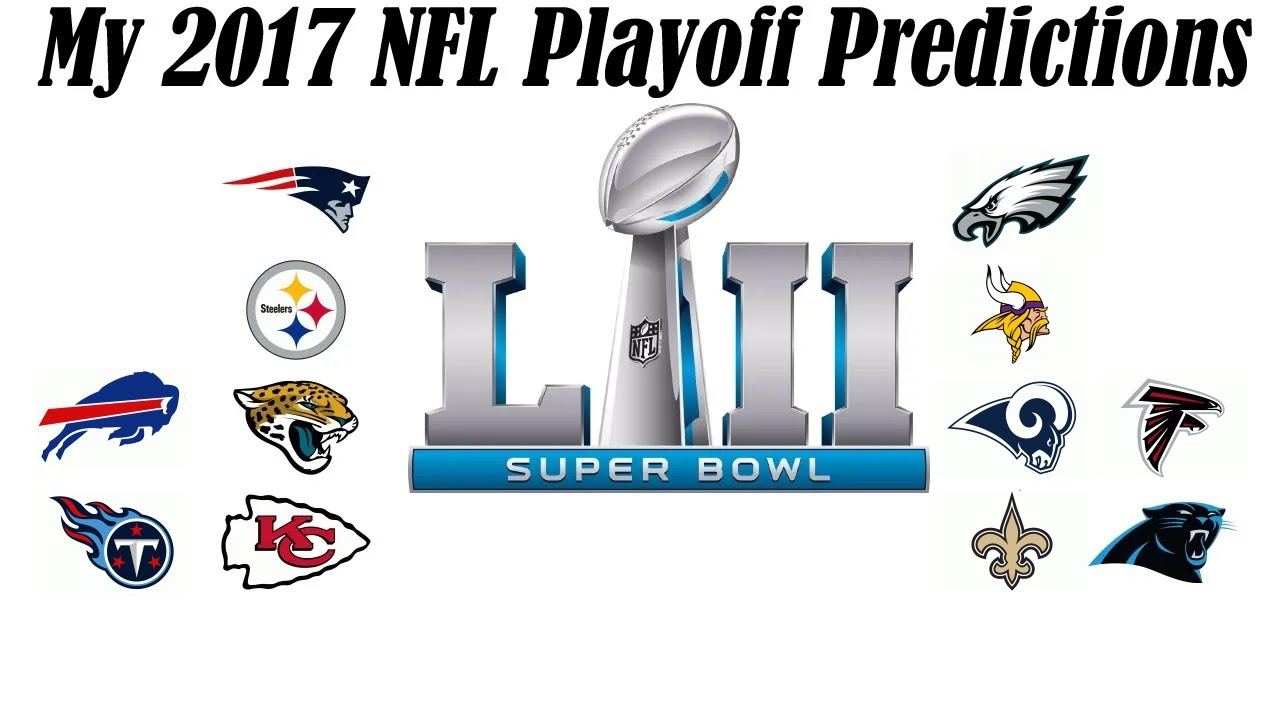 2017 NFL Playoff Predictions