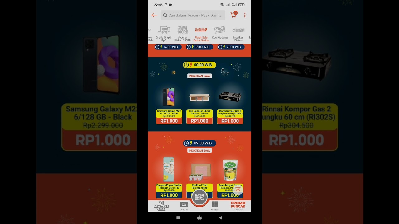 Promo Puncak Shopee 1 1 2022 Diskon Akhir Tahun Shopee 1 1 YouTube