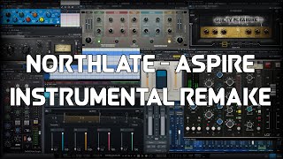Northlane - Aspire | Instrumental Remake | Full mixing walkthrough