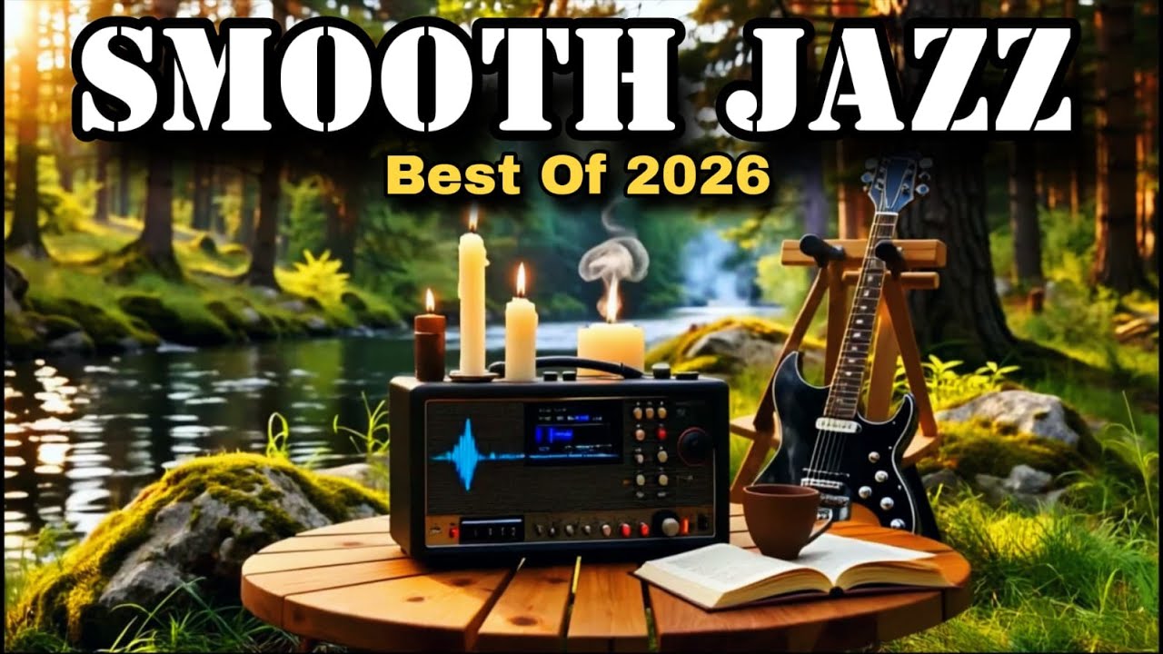 Smooth Jazz & Chill R&B Beats for Focused Study Sessions | Best of 2026