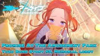 [SUBBED] Blue Archive - Yuzu L2D Memorial Lobby ”Promise At The Amusement Park'