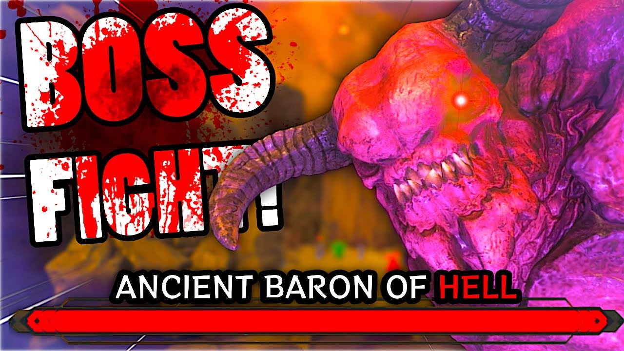 Snapmaps In DOOM 2016!