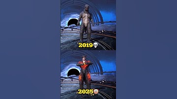 Old godzilla💀 vs new godzilla 🤣 #pubgmobile #oldpubg #viralvideo #newupdate #bgmi