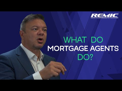 What Do Mortgage Agents Do?