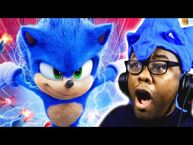 Fãs estão consertando o trailer de Sonic: O Filme - Nerdizmo