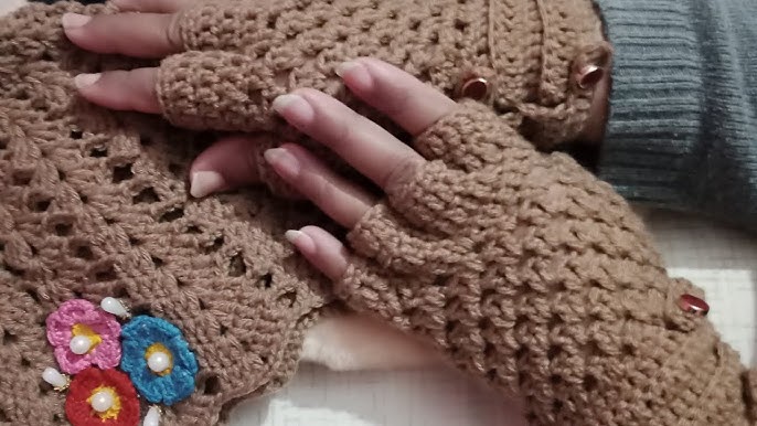 How To CROCHET Gloves With FINGERS Tutorial @BAGODAYCROCHET​ 