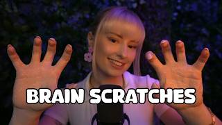 ASMR | The tingliest, most glittery Brain Scratches 🧠️✨️💤️