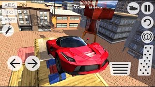 Игра на андроид.Симулятор экстремального вождения.Extreme Car Driving Simulator-Android Gameplay FHD screenshot 1