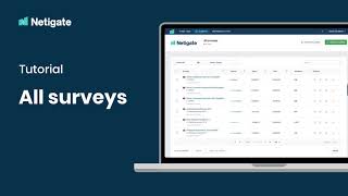 All surveys | Netigate