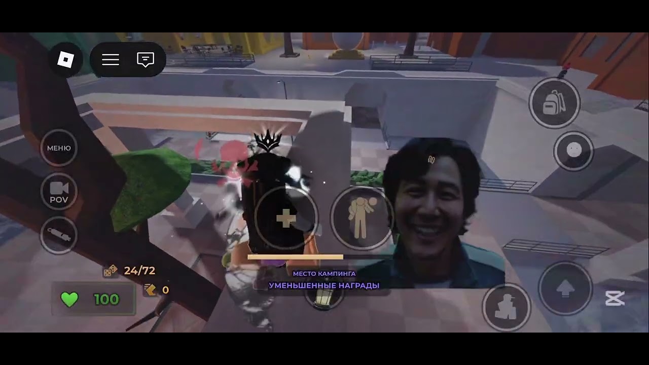 Evade mobile gameplay (my first video) 