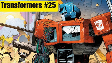 Epic New Era Begins with Transformers Skybound 25