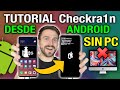 TUTORIAL JAILBREAK Checkra1n SIN PC desde ANDROID 🔥 NUNCA VISTO JAILBREAK 13.6+ NUEVO 2020