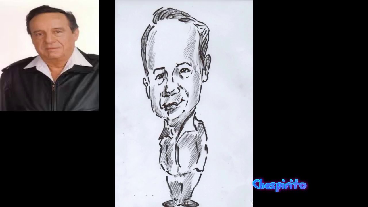 CARICATURAS DE FAMOSOS