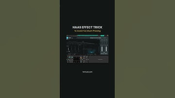 haas effect trick