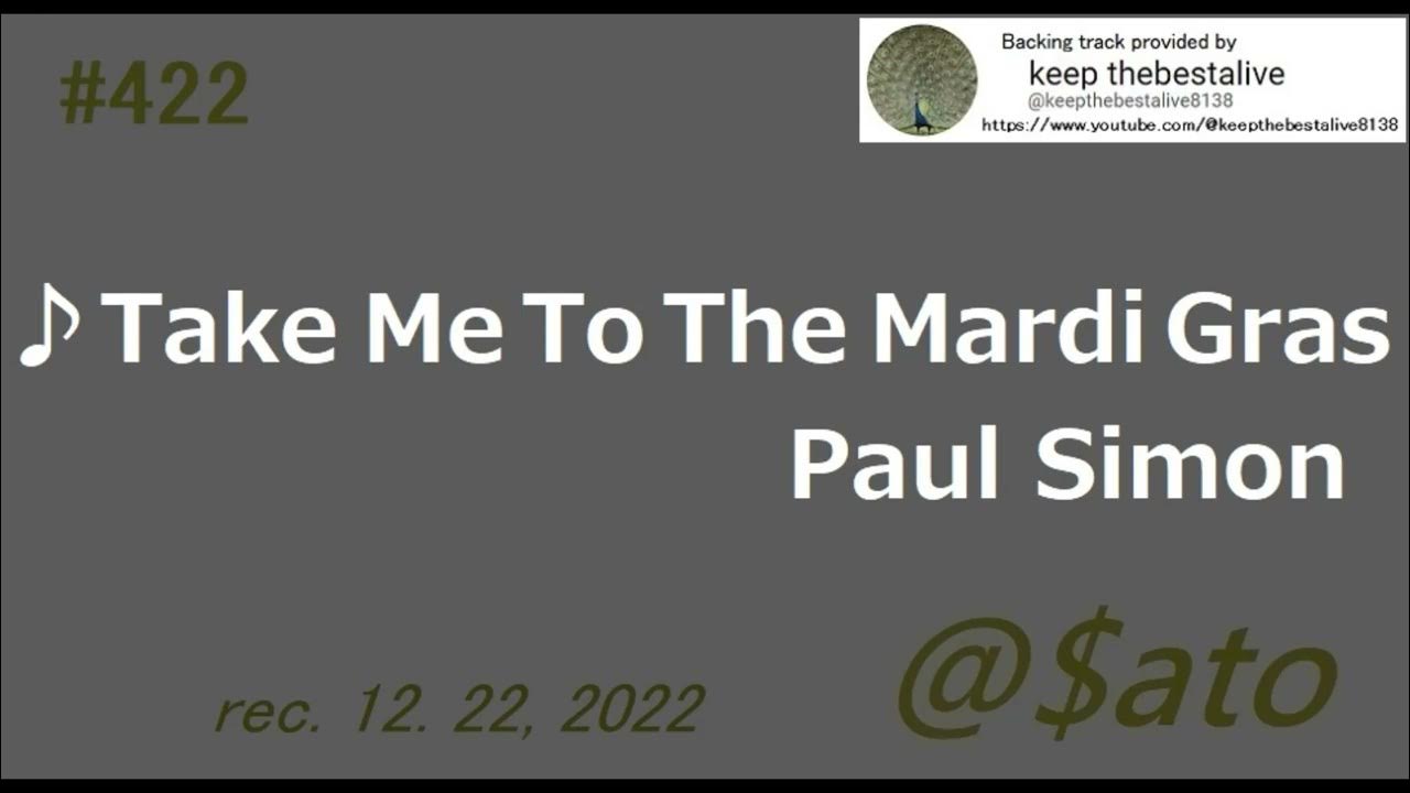 mardi gras paul simon lyrics