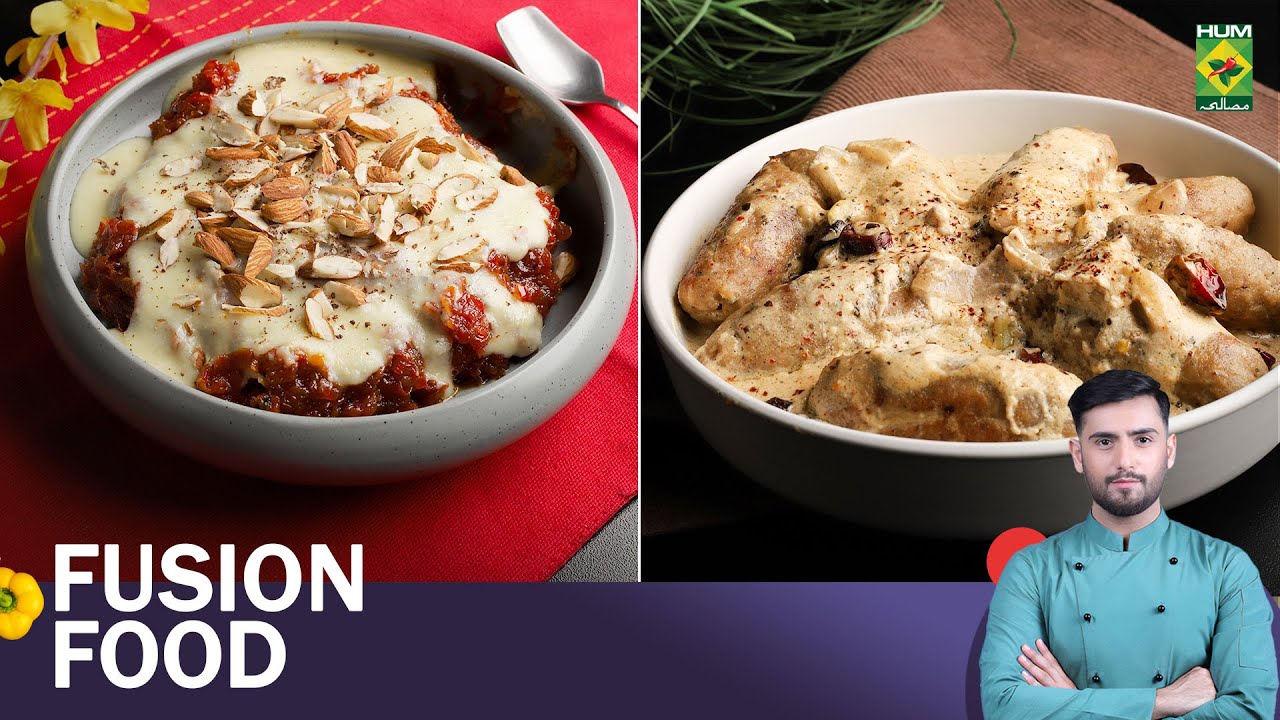 Gajar Ka Halwa & Kabab Reshmi Handi | Saad Butt | Fusion Food | 28 Jan 26 | Masala TV