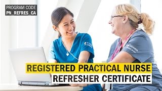 Registered Practical Nurse Refresher Certificate - Rachael Repoquit