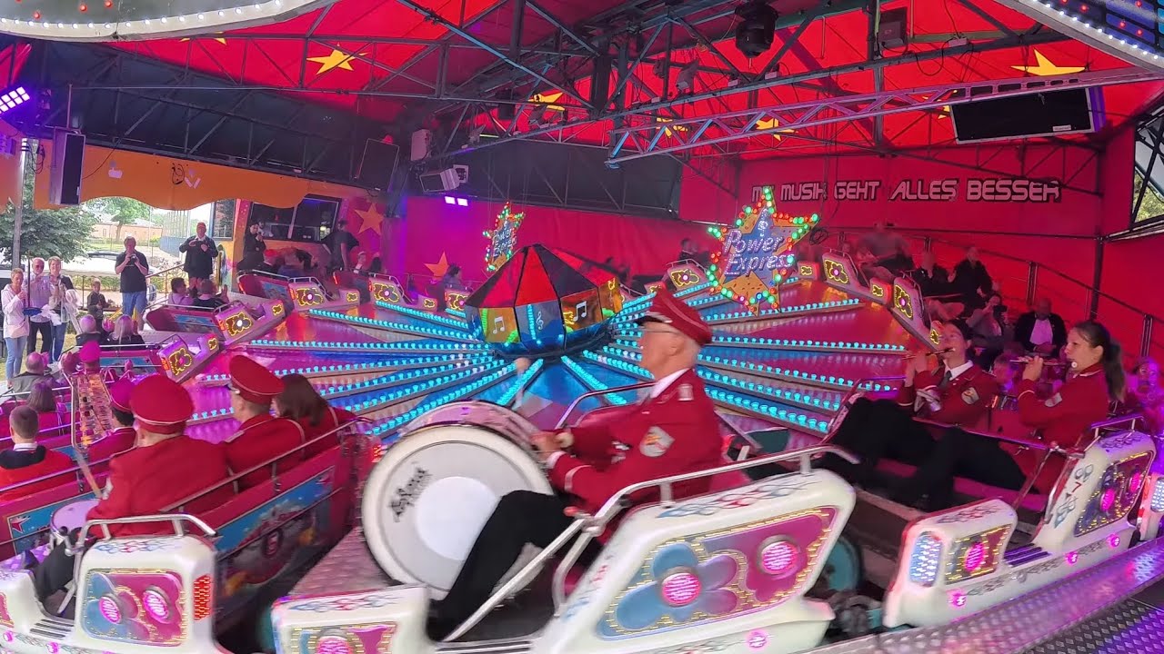 Power Express - Welte (Special Offride/Spielmannszug) Enniger-Markt 2025 4K