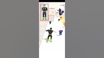 Mashup hero 3D gameplay walkthrough | Spider-man | ANDROID, IOS MOBILE | ALL LEVELS #SHORTS GAMES 😱💥