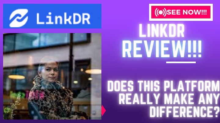 LinkDR Review-Does This Platform REALLY Make Any Difference AT ALL??See(Check Before use