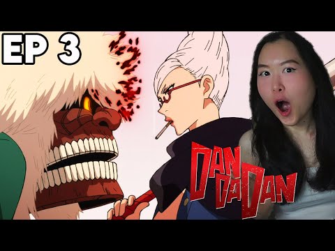 GRANNY VS GRANNY!!!🔥 Dandadan Episode 3 Reaction